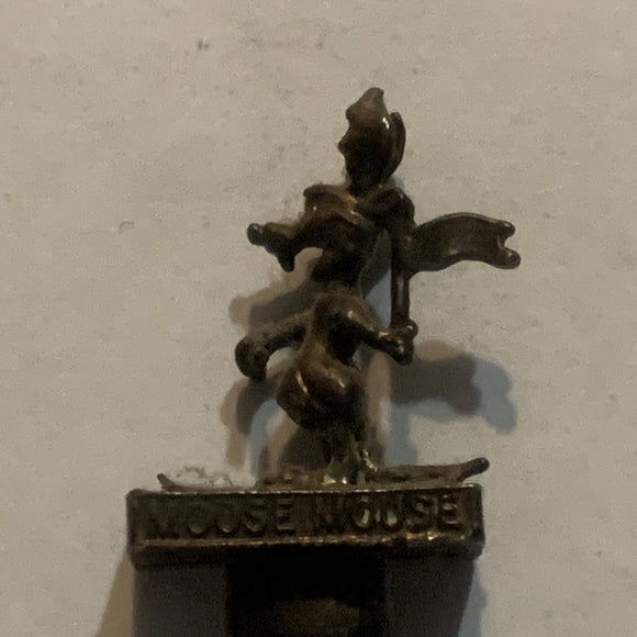 Moose Mouse Sicamous BC Collectable Souvenir Spoon EP