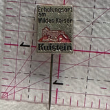 Erholungsort am Wilden Kaiser Kufstein  Lapel Pin
