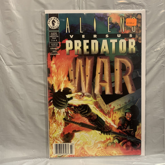 #3 of 4 Aliens Versus Predator War Dark Horse Comics AH 7133