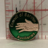 Council of Service Auxiliaries Lapel Hat Pin