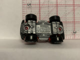 Red Cliff Hanger Matchbox Loose Diecast Car 1/64 IL