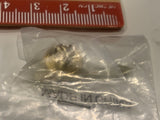Brown Guitar Lapel Hat Pin