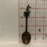 Moose Mouse Sicamous BC Collectable Souvenir Spoon EP