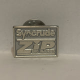 Syncrude ZIP Zero Injuries Logo Lapel Hat Pin