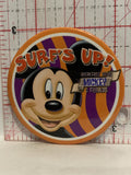 Surfs Up Breakfast with Mickey & Friends Disney Button Pinback