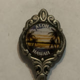 Aloha Hawaii Beach  Collectable Souvenir Spoon EP