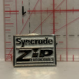Syncrude ZIP Zero Injuries Logo Lapel Hat Pin