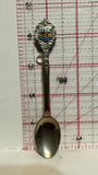 Florida Flamingo Palm Tree Souvenir Spoon