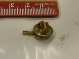 Cross with a Musical Note Lapel Hat Pin