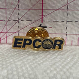 Epcor Logo  Lapel Pin