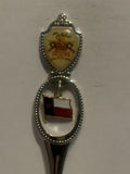 Texas State Flag Souvenir Spoon