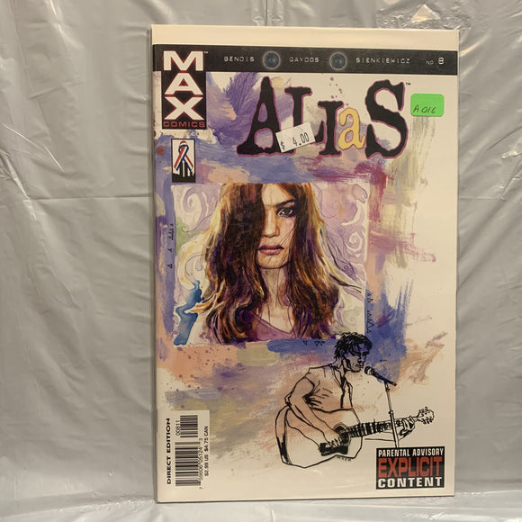 #8 Alias  MAX Comics AH 7138