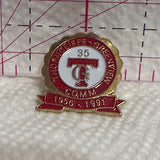 GT 35 Thorncliff Greenview Comm 1956 1991  Lapel Pin