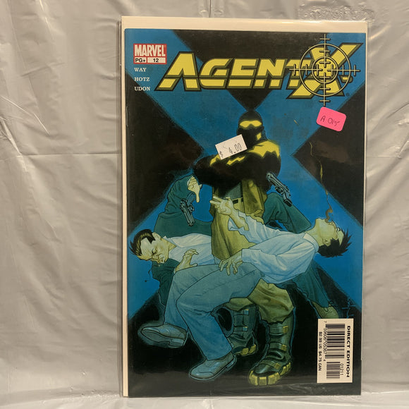 #12 Agent X  Marvel Comics AH 7139