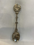 Christmas Wreath Drummerboy Souvenir Spoon