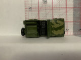 Green Camo Jeep Unbranded Loose Diecast Car 1/64 IL