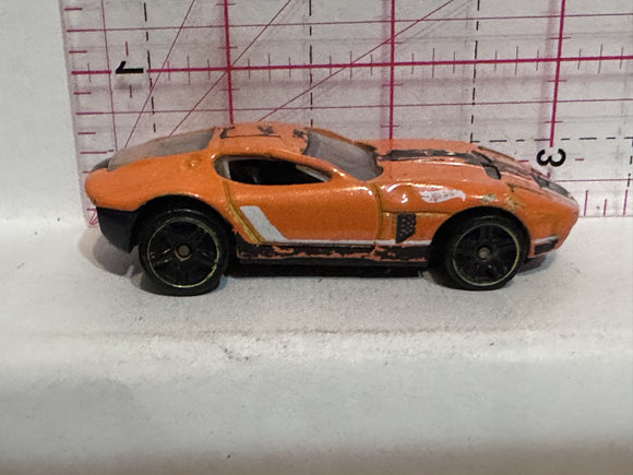 Orange Ford Shelby GR-1 Concept G32 2005 Hot Wheels Diecast Car