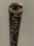 Penticton British Columbia Native Symbols Souvenir Spoon