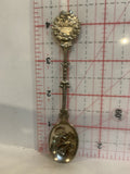 Christmas Wreath Drummerboy Souvenir Spoon