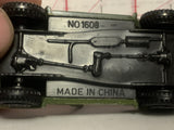 Green Camo Jeep Unbranded Loose Diecast Car 1/64 IL