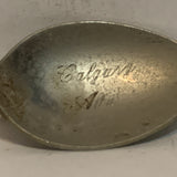 Calgary Alta Wild Rose Alberta Collectable Souvenir Spoon EP