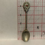 Calgary Alta Wild Rose Alberta Collectable Souvenir Spoon EP