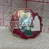 Town of Dausland Alberta  Lapel Pin