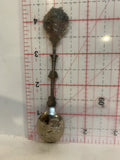 Christmas Wreath Drummerboy Souvenir Spoon