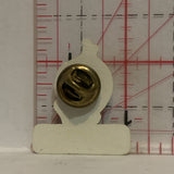 Ontario Onion Mascot Logo Lapel Hat Pin