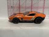 Orange Ford Shelby GR-1 Concept G32 2005 Hot Wheels Diecast Car
