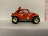 Red Baja Bug 1983 Hot Wheels Loose Diecast Car 1/64 IL