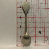 Calgary Alta Wild Rose Alberta Collectable Souvenir Spoon EP