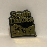 South Dakota Mount Mt Rushmore Lapel Hat Pin