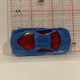 Blue Police Interceptor Cadillac Cien ©2002 Hot Wheels Diecast Car BK