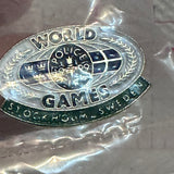 World Police & Fire Games 1999 Stockholm Sweden  Lapel Pin