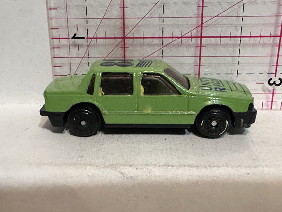 Green United Racing Volvo Unbranded Diecast Car