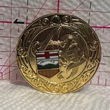 Alberta Crest Emblem Logo  Lapel Pin