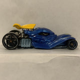 Blue  Tomb Up ©2009 Hot Wheels Diecast Car BK