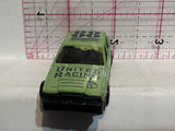Green United Racing Volvo Unbranded Diecast Car