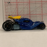Blue  Tomb Up ©2009 Hot Wheels Diecast Car BK