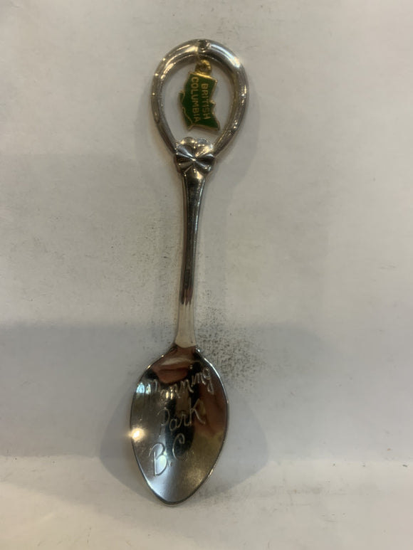 Manning Park BC British Columbia Souvenir Spoon