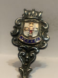 York Minster England Souvenir Spoon