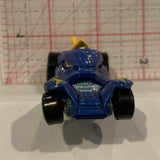 Blue  Tomb Up ©2009 Hot Wheels Diecast Car BK