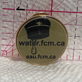 Water FCM Canada  Lapel Pin