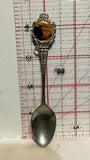 Turtleford Saskatchewan Canada Farming Souvenir Spoon