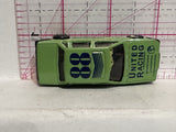 Green United Racing Volvo Unbranded Diecast Car