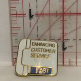 AGT Enhancing Customer Service Lapel Hat Pin