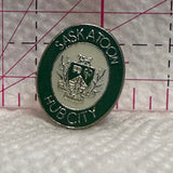 Saskatoon Hub City Saskatchewan  Lapel Pin