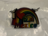 I Love Mexico Lapel Hat Pin