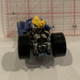 Blue  Tomb Up ©2009 Hot Wheels Diecast Car BK